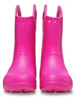 Bota De Agua Infantil Niña Handle It Rain K Rosado Crocs