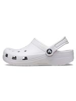 Zueco-Infantil-Niña-Classic-Retrosport-K-Blanco-Crocs