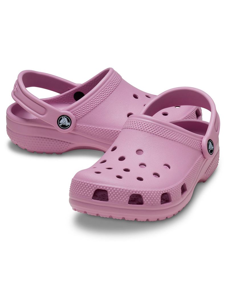 Zueco Infantil Toddler Niña Classic Clog T Rosado Crocs