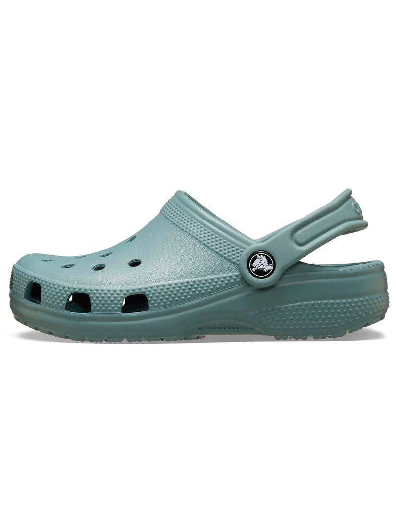 Zueco-Infantil-Niño-Classic-Lnd-Clog-K-Azul-Crocs