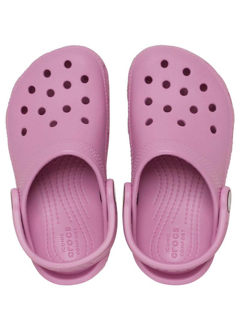 Zueco Infantil Toddler Niña Classic Clog T Rosado Crocs
