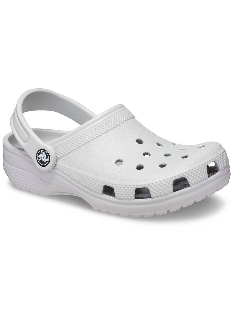 Zueco-Infantil-Niña-Classic-Retrosport-K-Blanco-Crocs