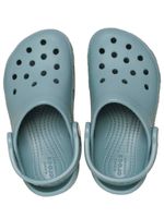 Zueco Infantil Niño Classic Lnd Clog K Azul Crocs