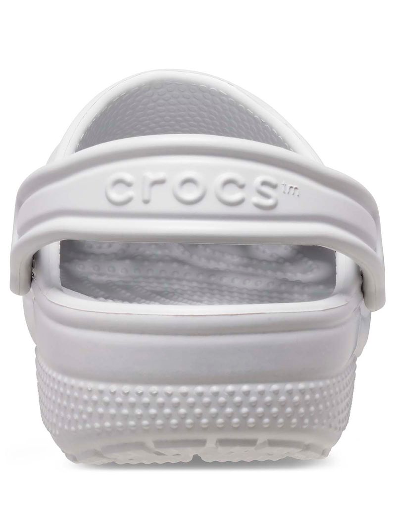 Zueco-Infantil-Niña-Classic-Retrosport-K-Blanco-Crocs