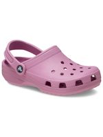 Zueco Infantil Toddler Niña Classic Clog T Rosado Crocs