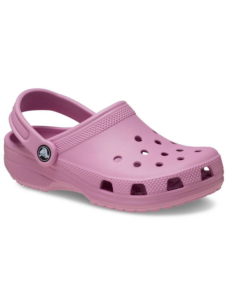 Zueco Infantil Toddler Niña Classic Clog T Rosado Crocs