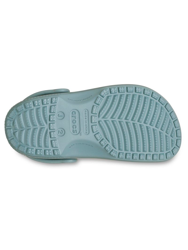 Zueco Infantil Niño Classic Lnd Clog K Azul Crocs