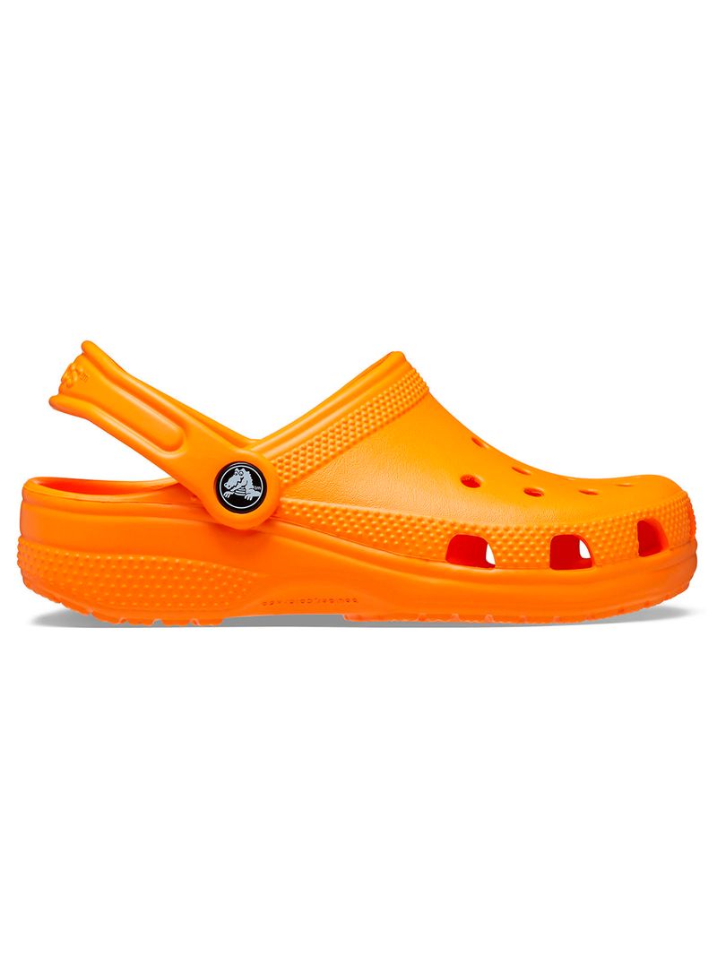 Zueco Infantil Toddler Niña Classic Clog T Amarillo Crocs