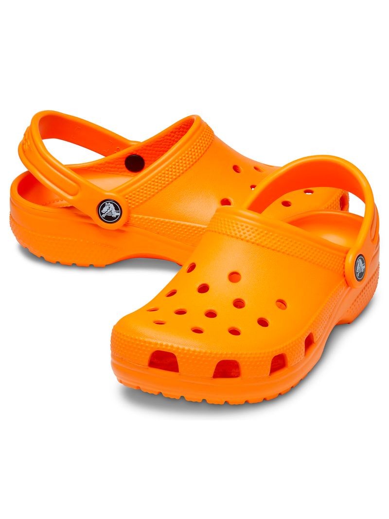 Zueco-Infantil-Toddler-Niña-Classic-Clog-T-Amarillo-Crocs