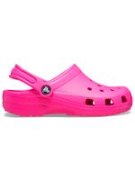 Zueco-Infantil-Niña-Classic-Clog-K-Rosado-Crocs