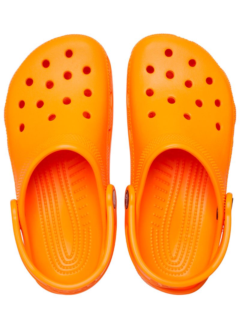 Zueco Infantil Toddler Niña Classic Clog T Amarillo Crocs