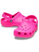 Zueco-Infantil-Niña-Classic-Clog-K-Rosado-Crocs