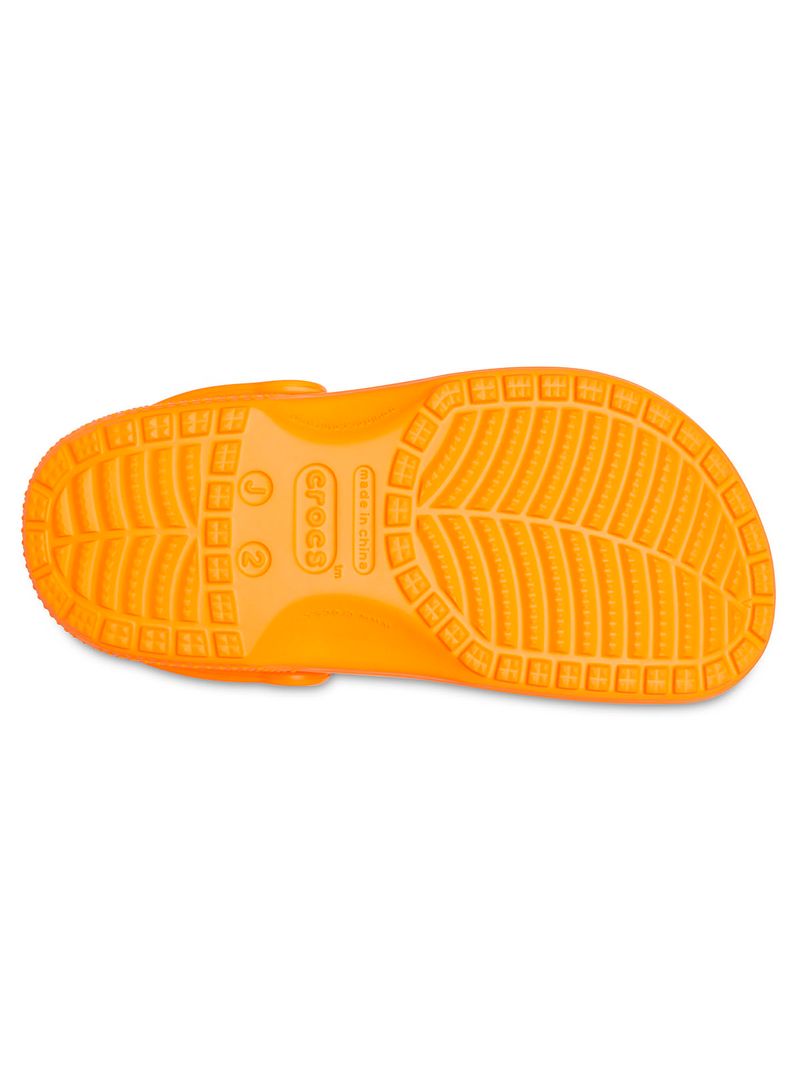 Zueco Infantil Toddler Niña Classic Clog T Amarillo Crocs