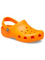 Zueco Infantil Toddler Niña Classic Clog T Amarillo Crocs