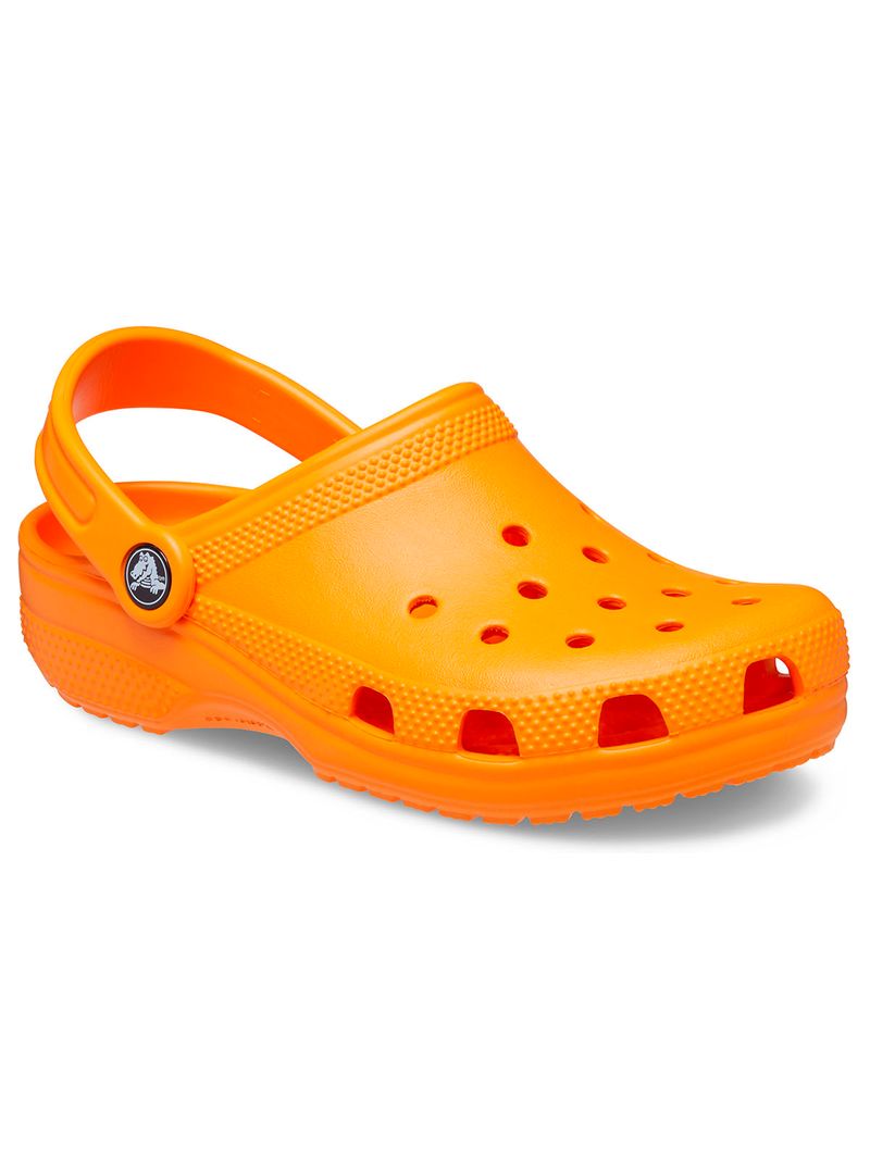 Zueco Infantil Toddler Niña Classic Clog T Amarillo Crocs