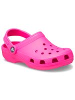 Zueco-Infantil-Niña-Classic-Clog-K-Rosado-Crocs