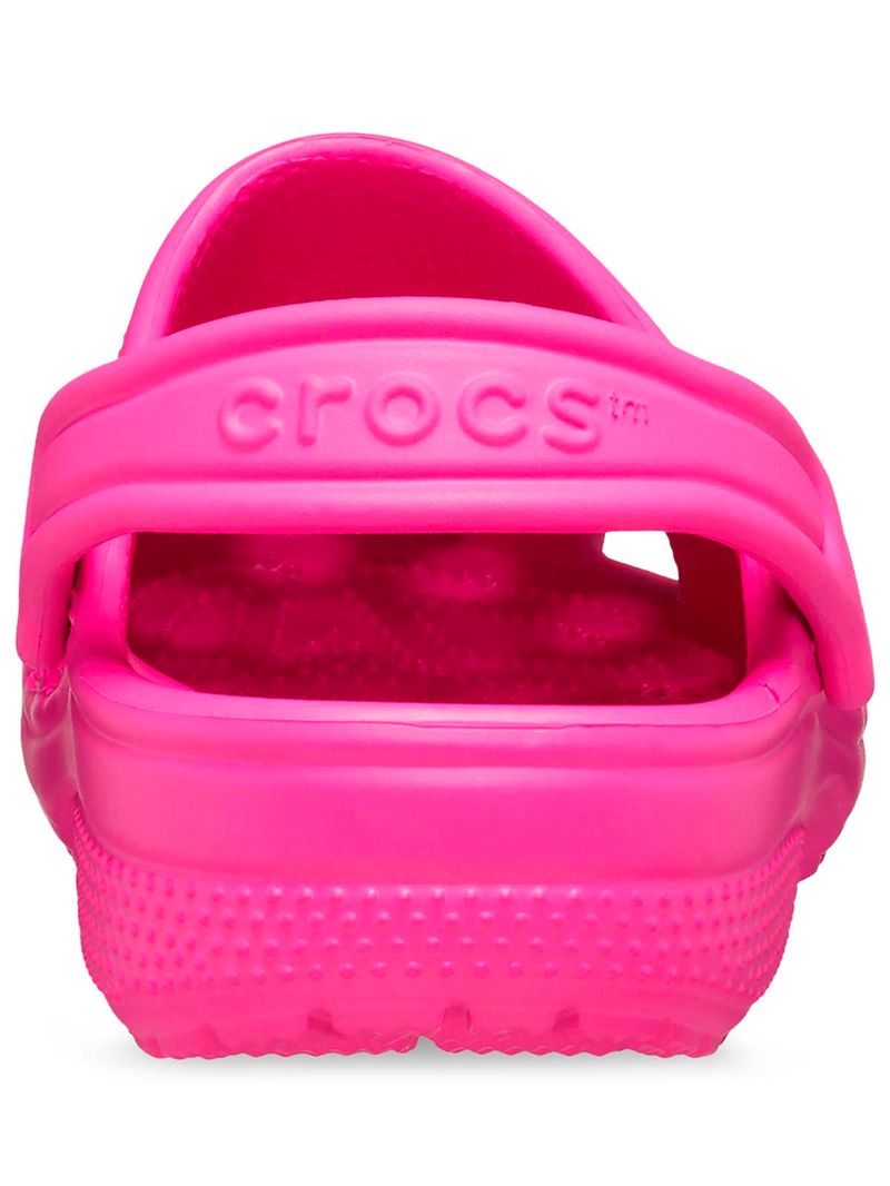 Zueco-Infantil-Niña-Classic-Clog-K-Rosado-Crocs