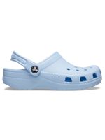 Zueco Infantil Toddler Niña Classic Clog T Celeste Crocs