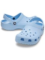 Zueco Infantil Toddler Niña Classic Clog T Celeste Crocs