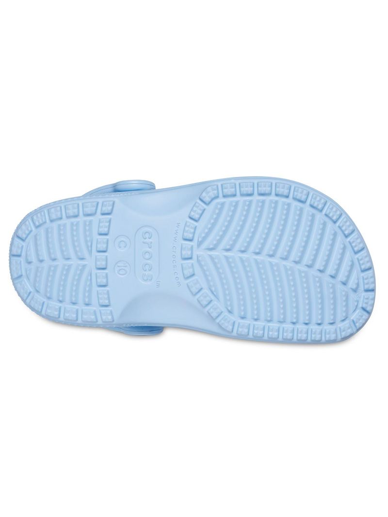 Zueco Infantil Toddler Niña Classic Clog T Celeste Crocs
