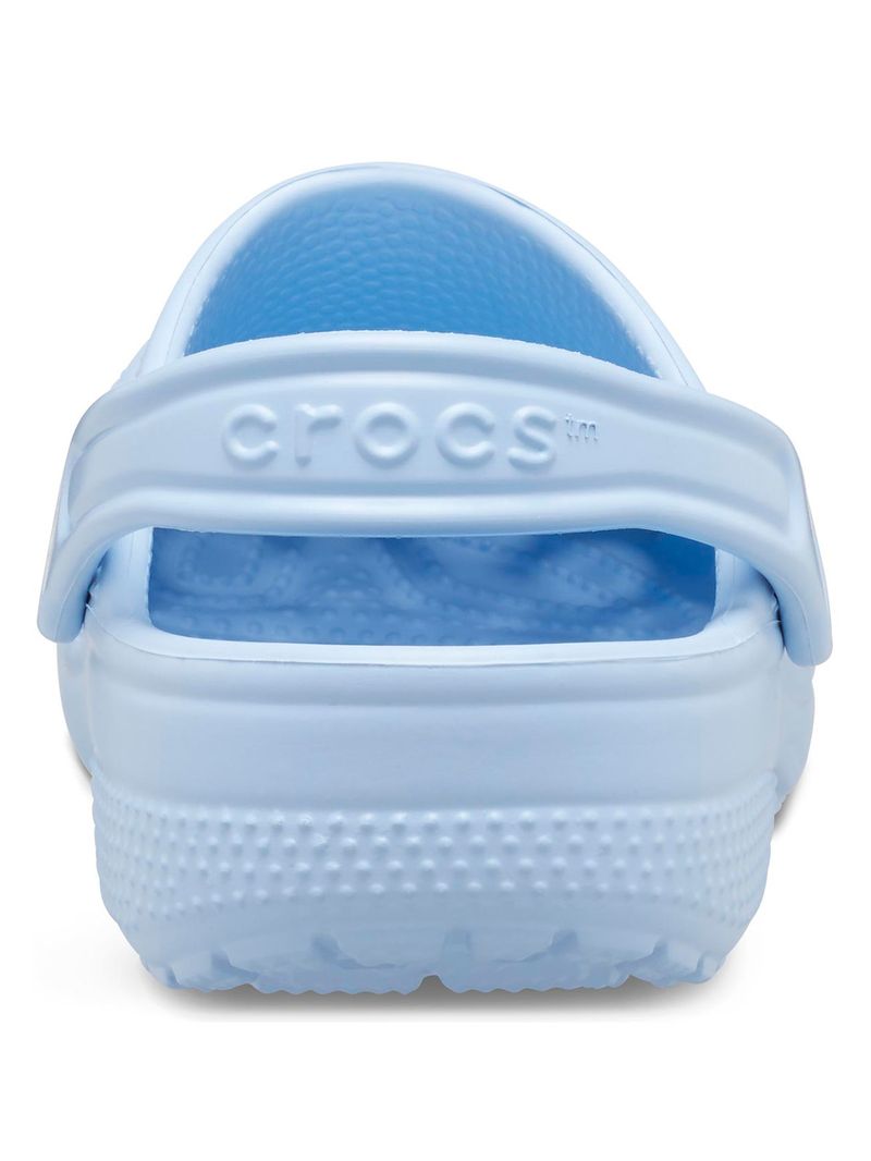 Zueco Infantil Toddler Niña Classic Clog T Celeste Crocs
