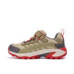 Zapatilla-Niño-Moab-Speed-2-Low-Waterproof-Coyote-Merrell