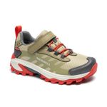 Zapatilla-Niño-Moab-Speed-2-Low-Waterproof-Coyote-Merrell