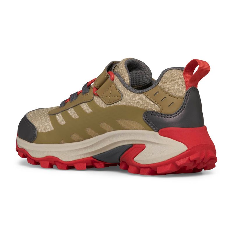 Zapatilla-Niño-Moab-Speed-2-Low-Waterproof-Coyote-Merrell
