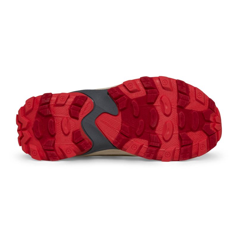 Zapatilla-Niño-Moab-Speed-2-Low-Waterproof-Coyote-Merrell