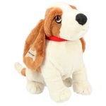 Peluche 10p Basset Hound