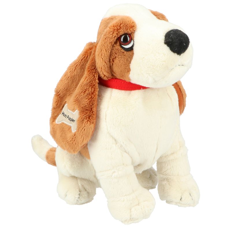 Peluche 10p Basset Hound