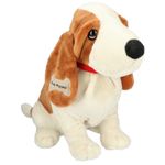 Peluche 18p Basset Hound