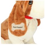 Peluche 18p Basset Hound