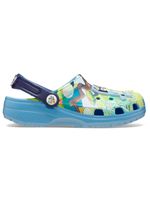Zueco Infantil Niña Bluey Classic Clog K Multicolor Crocs