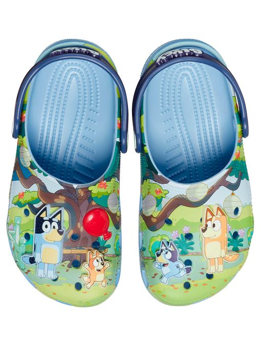 Zueco Infantil Niña Bluey Classic Clog K Multicolor Crocs