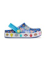 Zueco-Infantil-Toddler-Niño-Paw-Patrol-T-Azul-Crocs