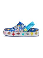 Zueco-Infantil-Toddler-Niño-Paw-Patrol-T-Azul-Crocs