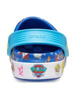 Zueco-Infantil-Toddler-Niño-Paw-Patrol-T-Azul-Crocs