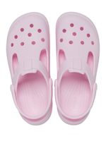 Zueco-Infantil-Niña-Cls-Mary-Jane-Clog-K-Rosado-Crocs