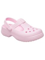 Zueco-Infantil-Niña-Cls-Mary-Jane-Clog-K-Rosado-Crocs