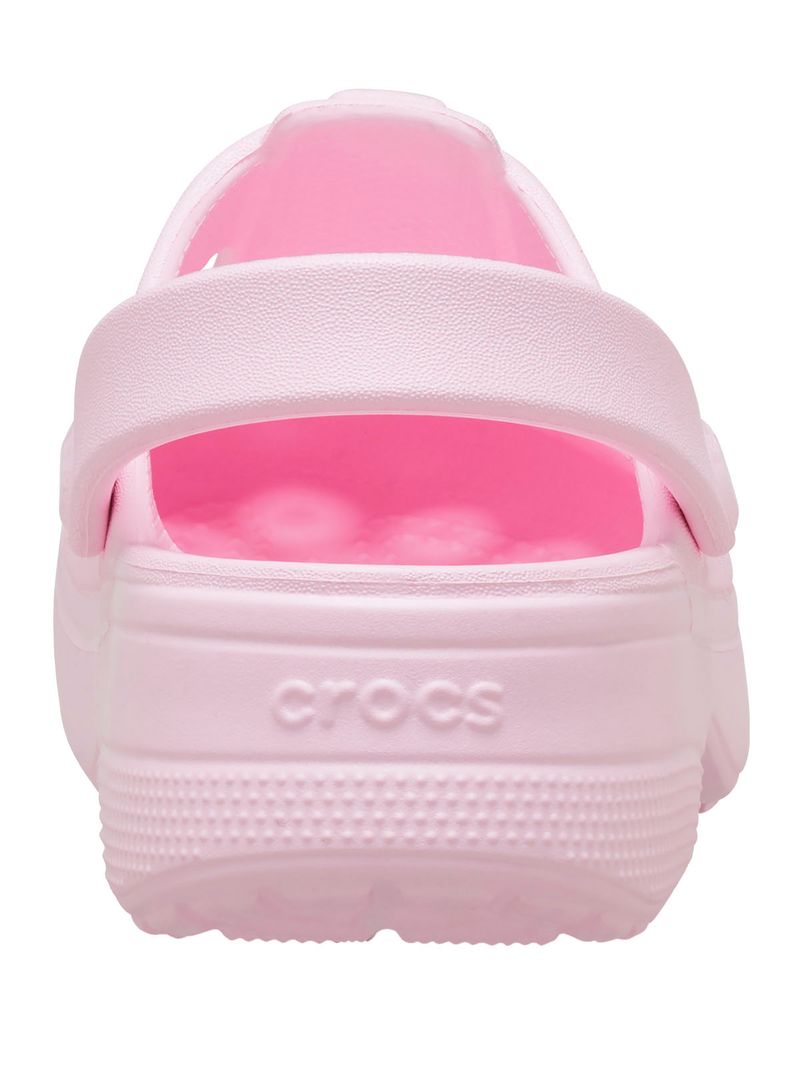 Zueco-Infantil-Niña-Cls-Mary-Jane-Clog-K-Rosado-Crocs