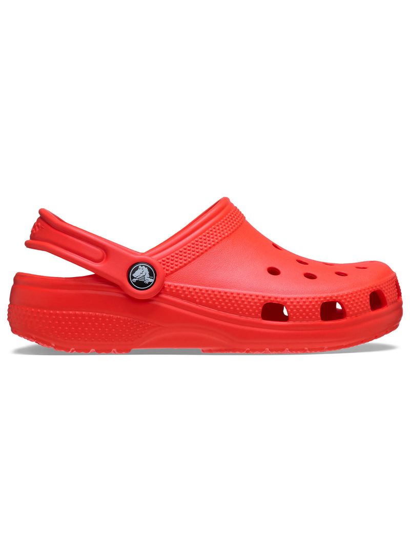 Zueco Niño Classic Clog T Rojo Crocs