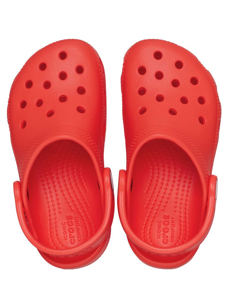 Zueco Niño Classic Clog T Rojo Crocs