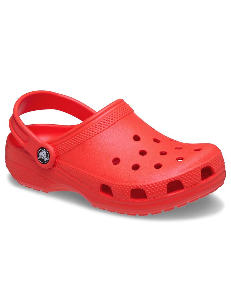 Zueco Niño Classic Clog T Rojo Crocs