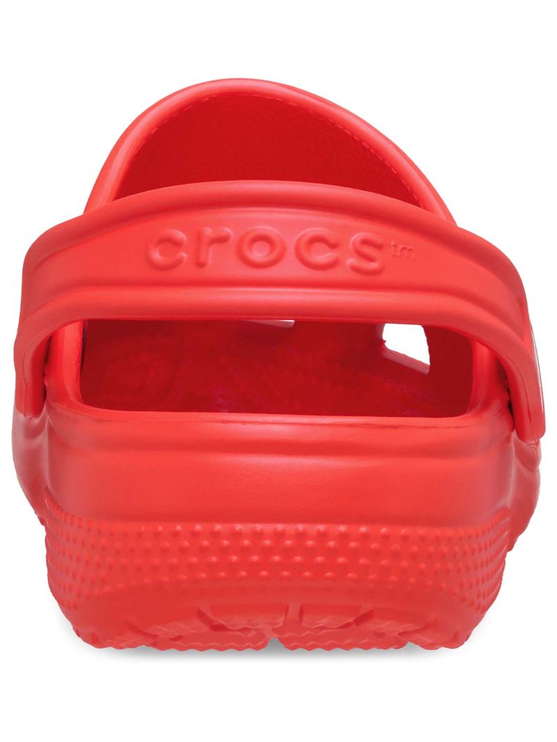 Zueco Niño Classic Clog T Rojo Crocs