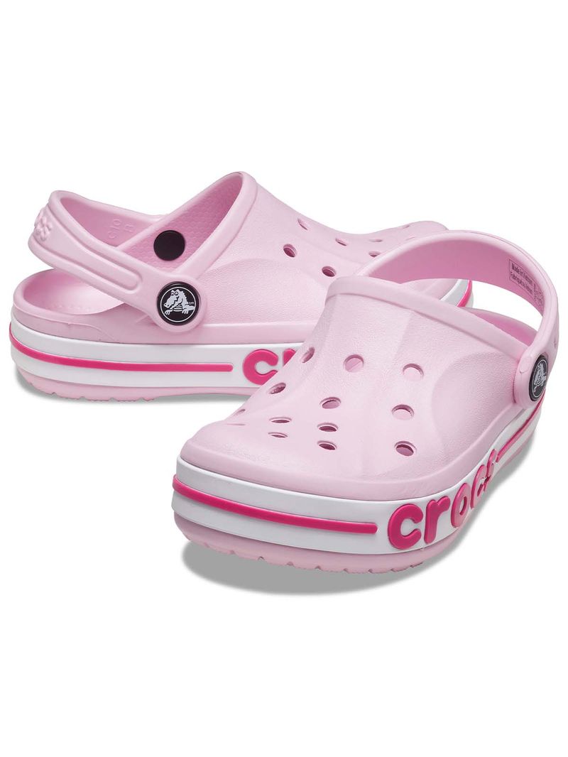 Zueco Niño Bayaband Clog T Rosado Crocs