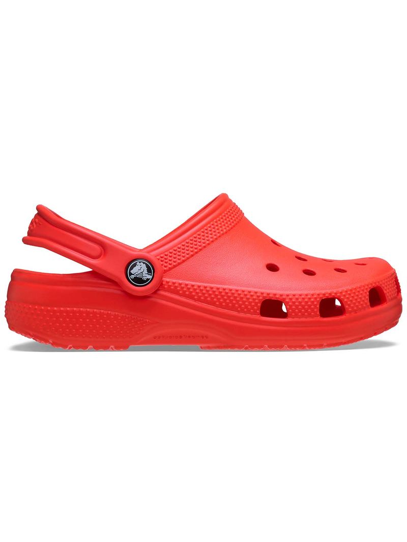 Zueco Niño Classic Clog K Rojo Crocs