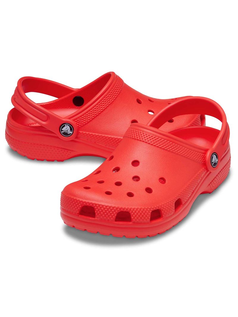 Zueco Niño Classic Clog K Rojo Crocs