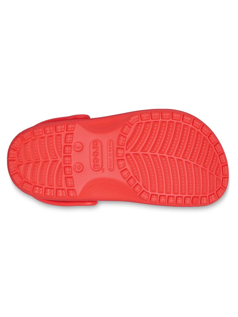 Zueco Niño Classic Clog K Rojo Crocs