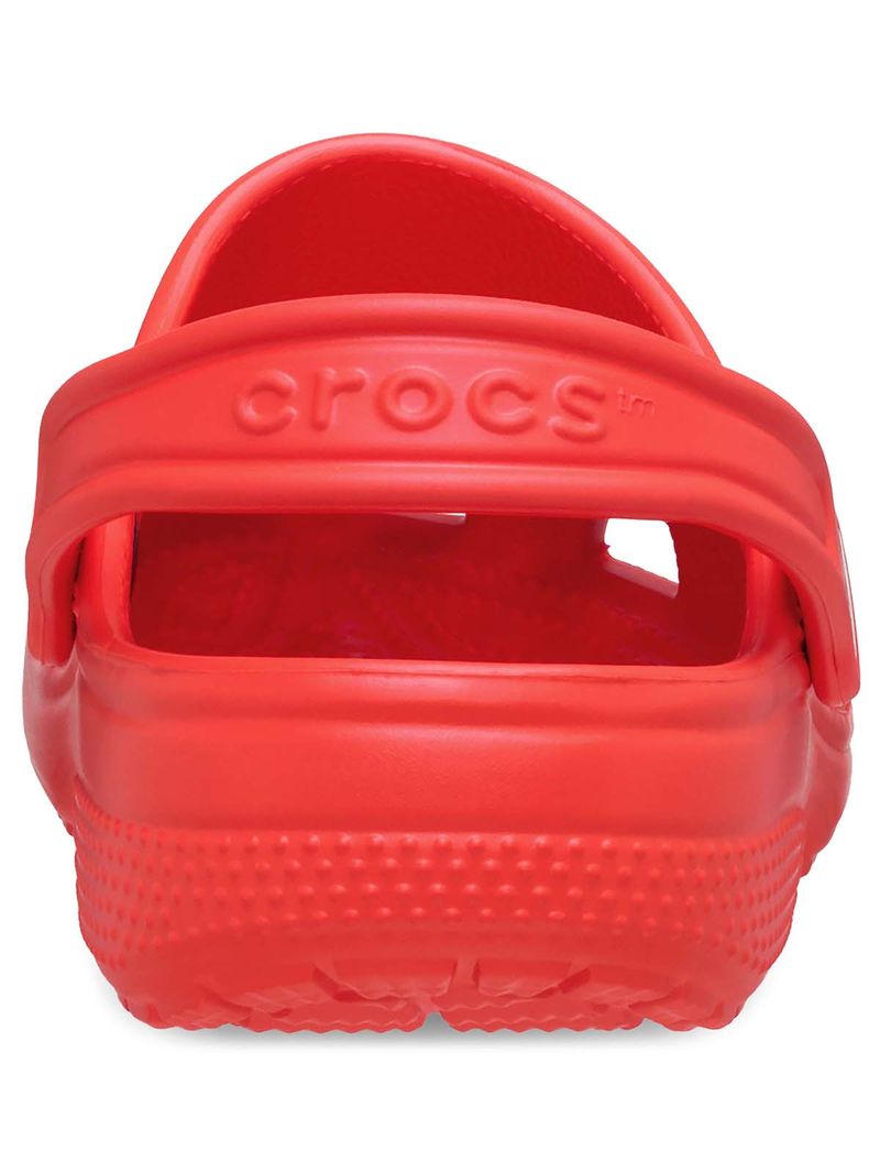Zueco Niño Classic Clog K Rojo Crocs
